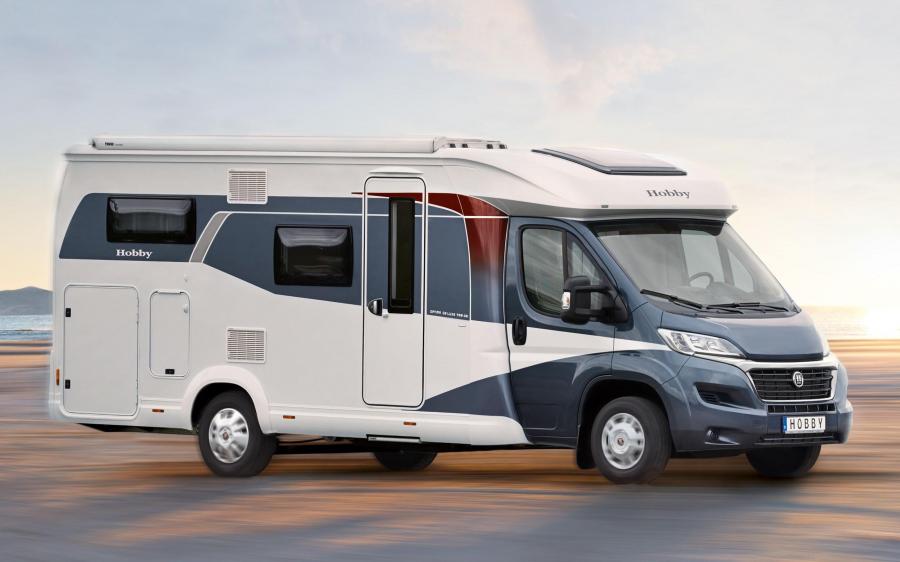 Hobby Optima De Luxe T65 GE '2016
